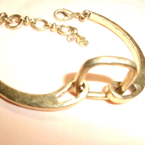 vintage gold tone bracelet