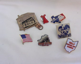 lot of pins/misc craft, repurpose lot V9