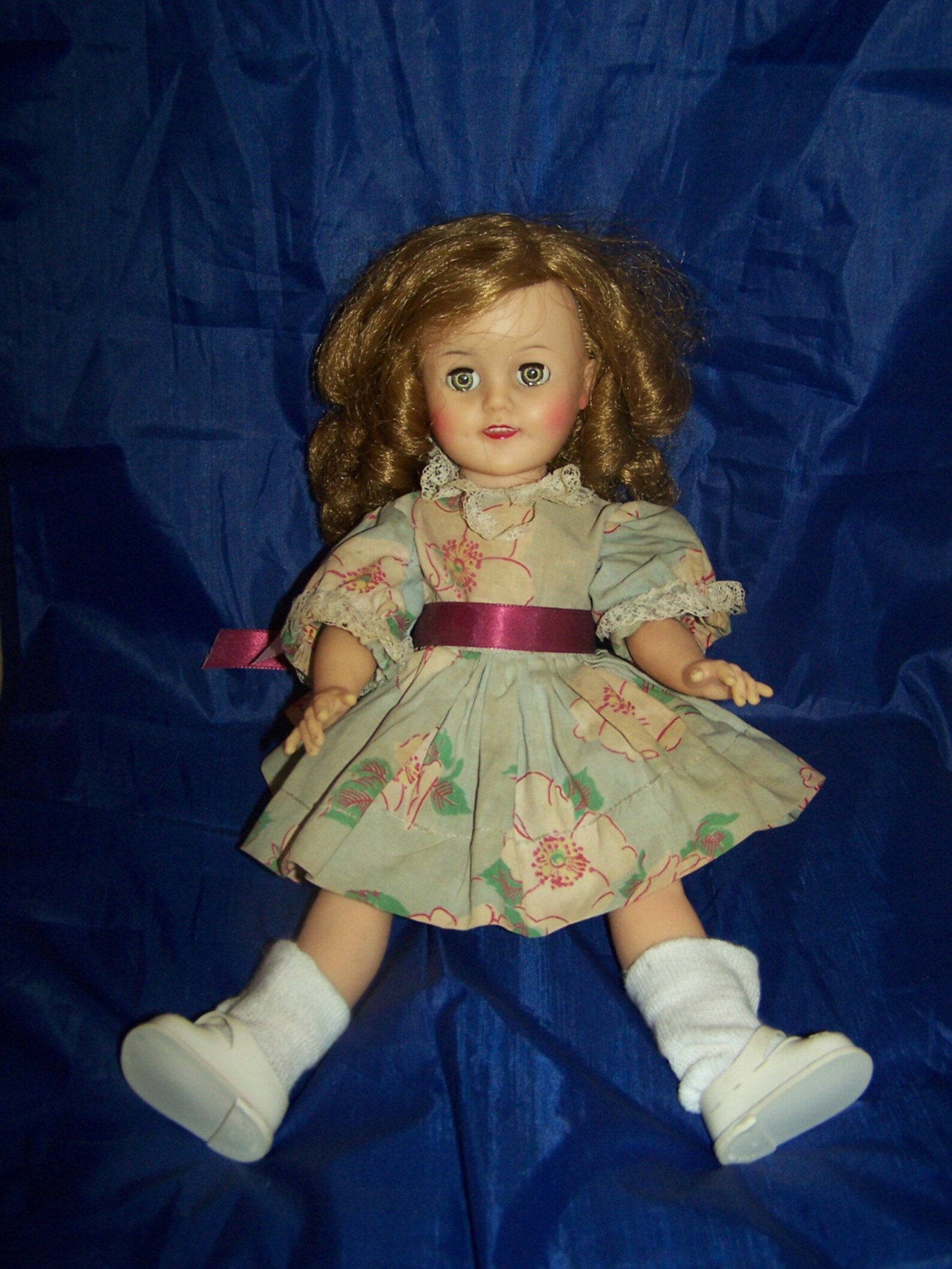 how much is my shirley temple doll worth