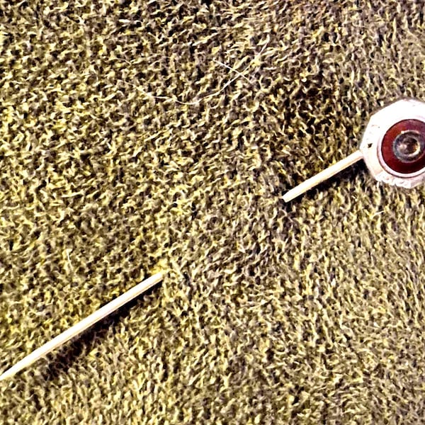 vintage antique Stickpin, lapel pin