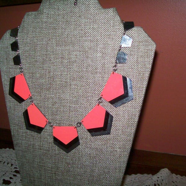 Vintage Express statement necklace, bib necklace, estate jewelry