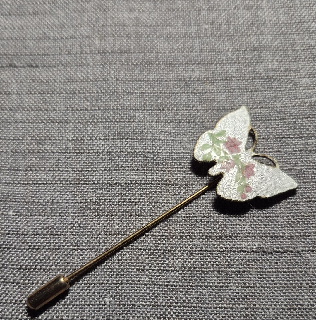 Vintage Butterfly Stick Pin 4A - Etsy