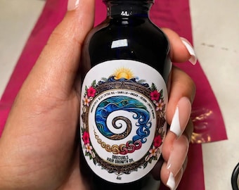 DreCurls Hair Growth Oil | Blue Lotus, Argan, Jojoba for Curls (4oz)Prewash oil