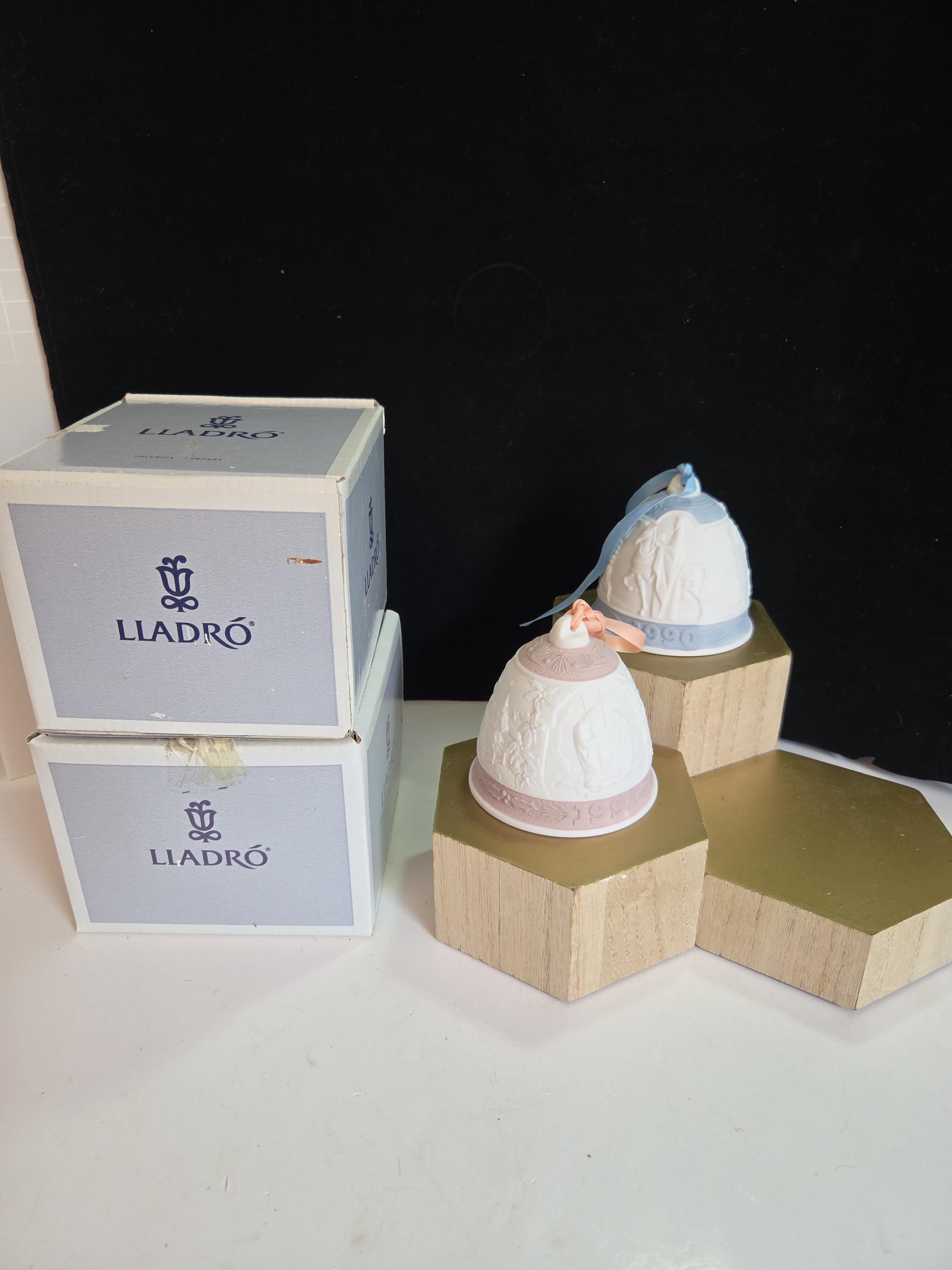 Lladro Christmas Bell 1990 - Etsy
