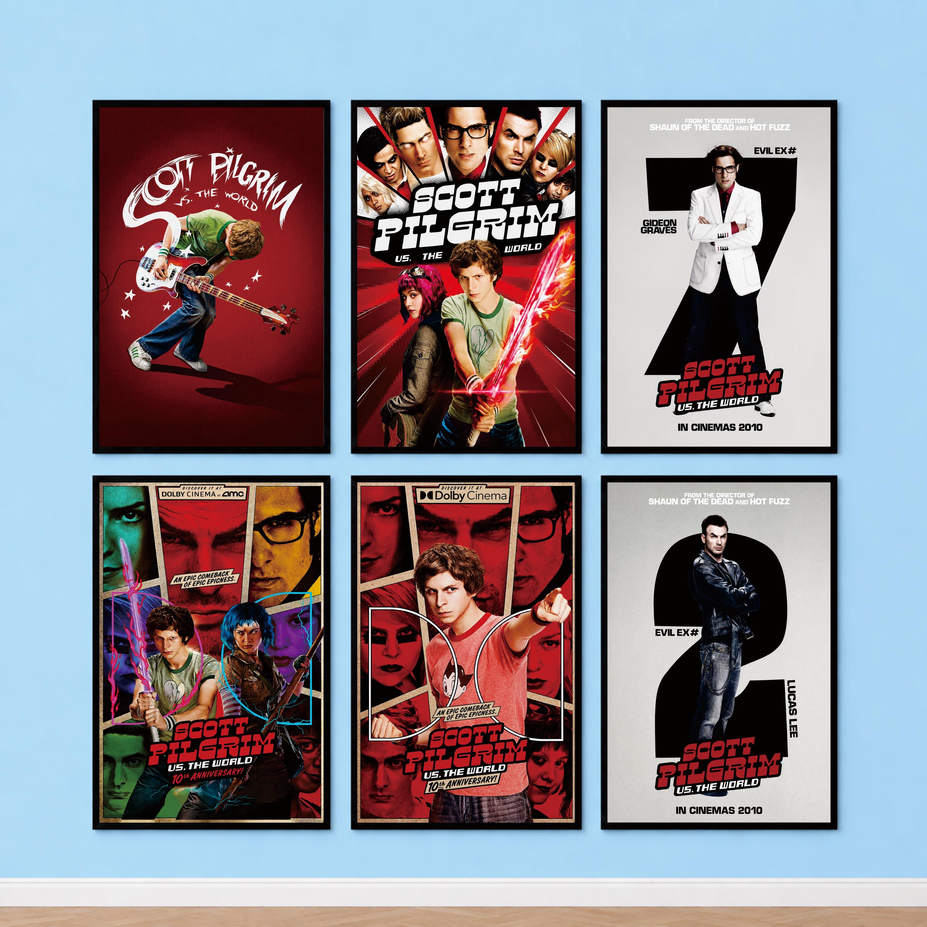 Scott pilgrim comic - Etsy 日本