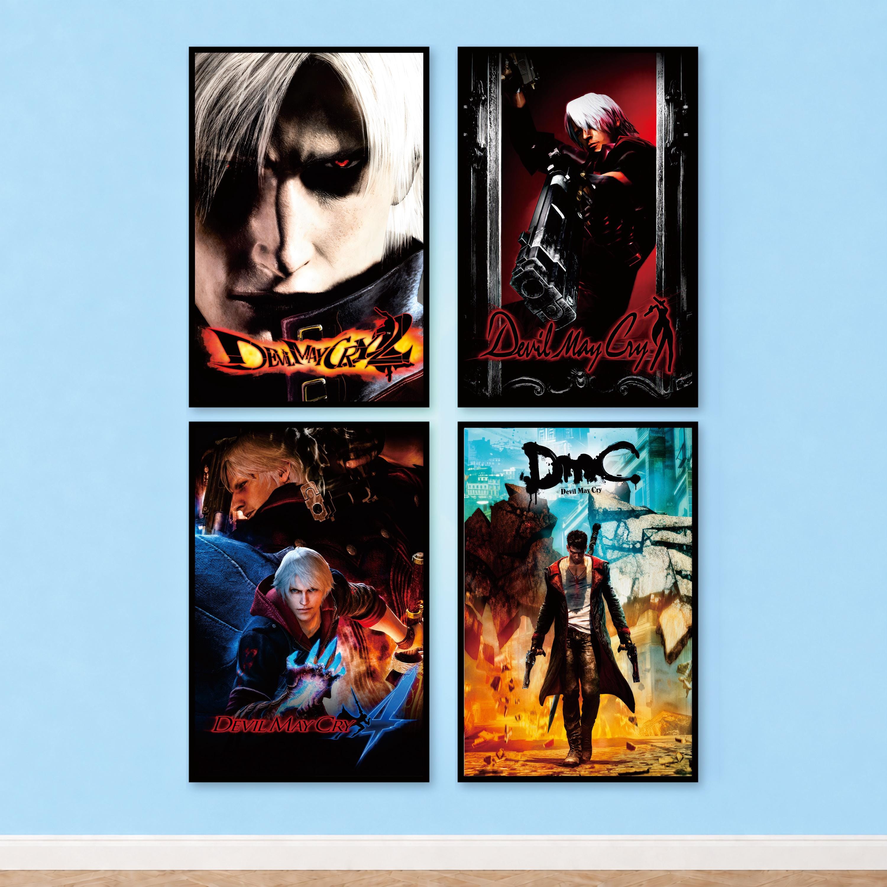 Devil may cry poster - Etsy.de