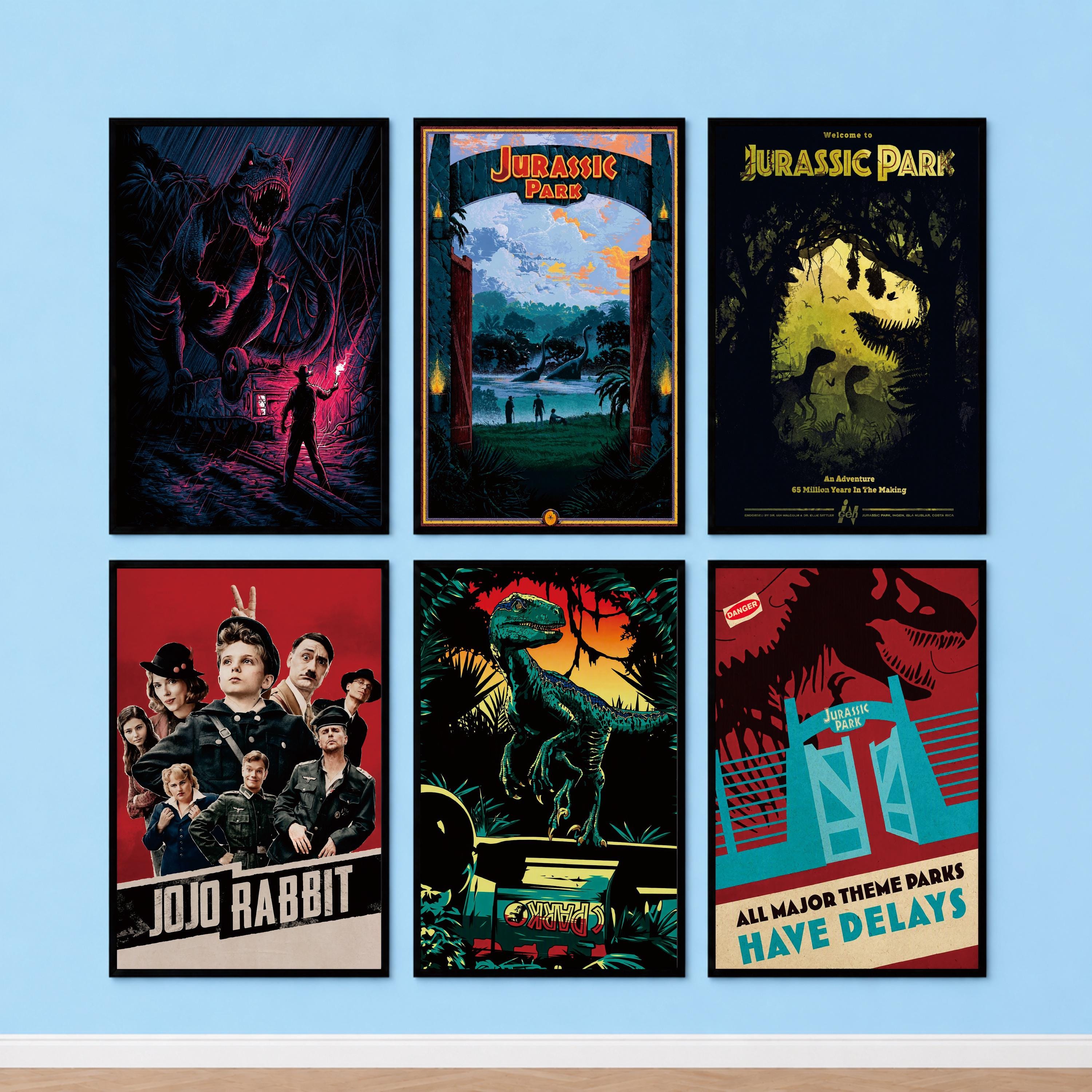 Jurassic Park 1993 Poster - Etsy