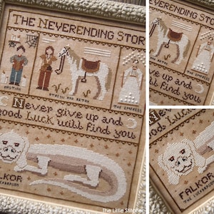 The Neverending Story - PDF Digital Cross Stitch Pattern