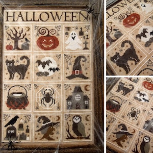 Happy Halloween - PDF DIGITAL Cross Stitch Patterns