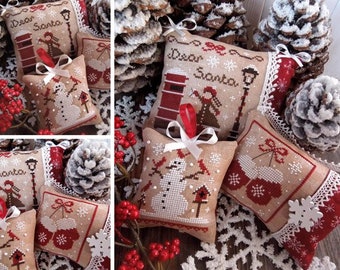 Christmas Ornaments - Set I - PDF DIGITAL Cross Stitch Pattern
