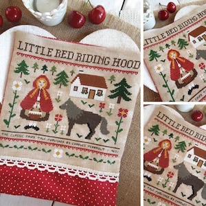 Little Red Riding Hood - PDF DIGITAL Cross Stitch Pattern