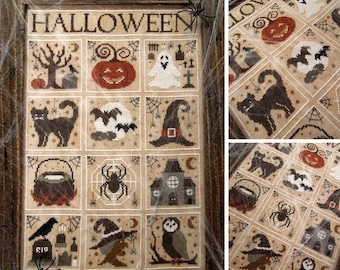 Happy Halloween - PDF DIGITAL Cross Stitch Patterns