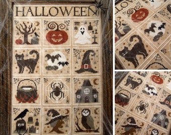 Happy Halloween - PDF DIGITAL Cross Stitch Patterns