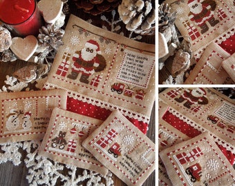 Letters for Santa - PDF DIGITAL Cross Stitch Pattern