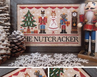 The Nutcracker - PDF DIGITAL Cross Stitch Pattern