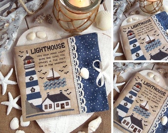 The Lighthouse - PDF DIGITAL Cross Stitch Pattern