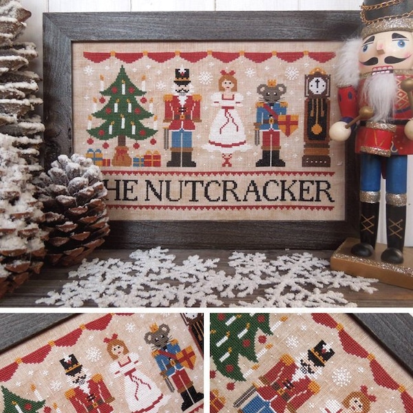 The Nutcracker - PDF DIGITAL Cross Stitch Pattern