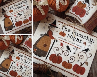 The Pumpkin Night - PDF DIGITAL Cross Stitch Pattern