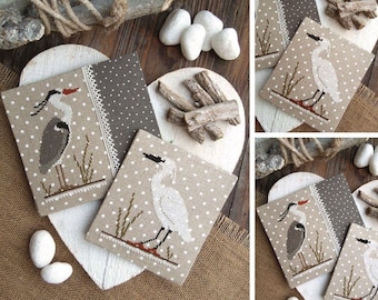 Waters Guardians - PDF DIGITAL Cross Stitch Pattern