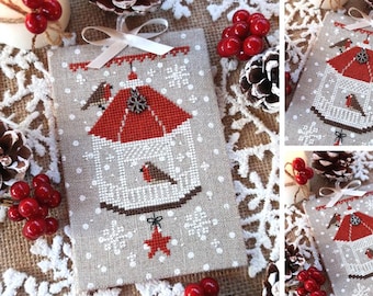 A Quiet Winter Day - DIGITAL PDF Cross Stitch Pattern