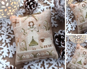 The Maiden of New Life - PDF Digital Cross Stitch Pattern