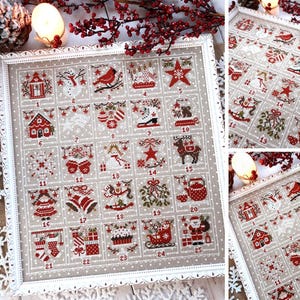 Magic Advent Calendar - PDF DIGITAL Cross Stitch Pattern