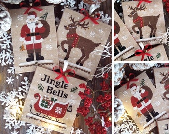 Jingle Bells - PDF DIGITAL Cross Stitch Pattern