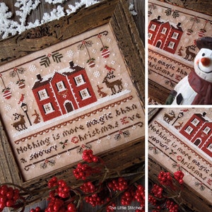 Magic Christmas Eve - Digital PDF Cross Stitch Pattern
