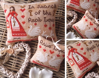 Real Love - PDF Digital Cross Stitch Pattern