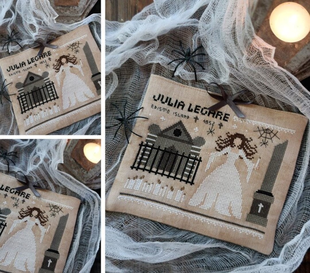 The Haunted Mausoleum of Julia Legare - Legends for Halloween