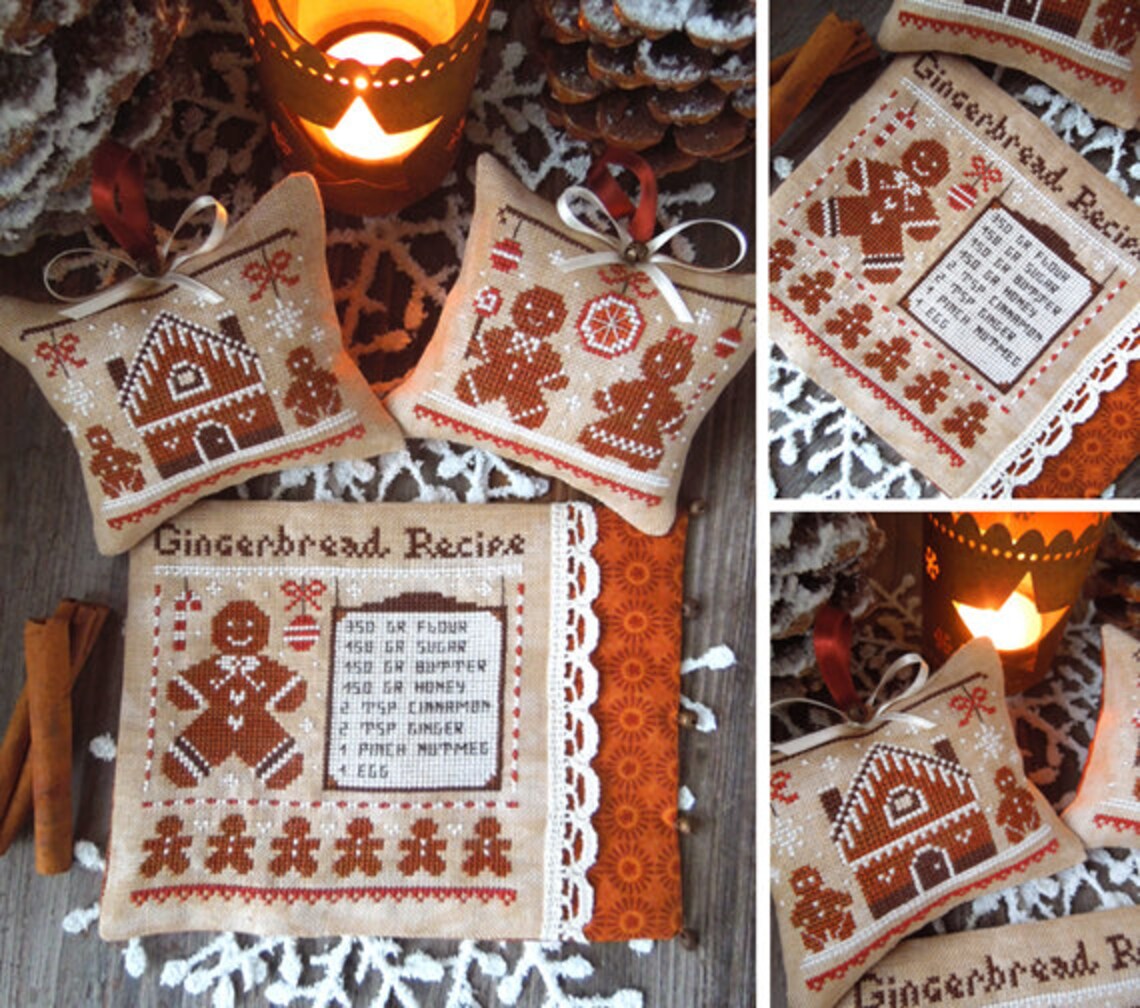 Russet Christmas The Colors Of Christmas PDF Digital Cross Etsy