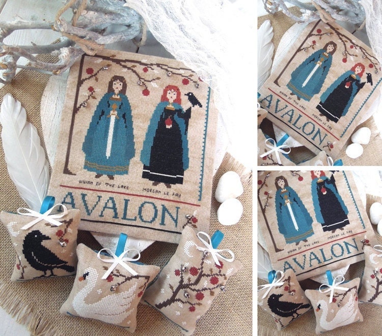 Avalon - Avalon Series - PDF DIGITAL Cross Stitch Pattern