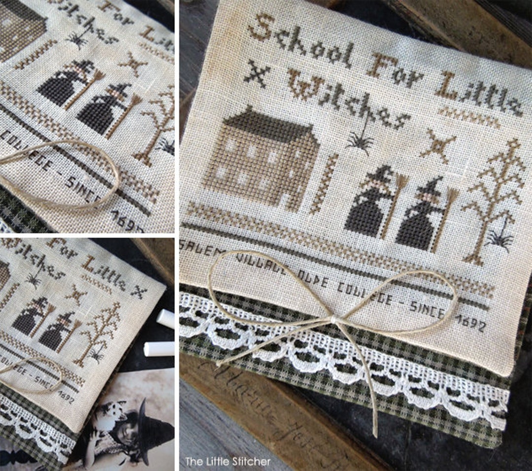 School for Little Witches - Little Primitives Series - PDF Digital ...