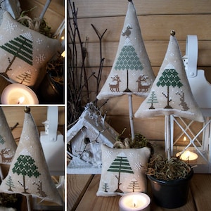 Winter Wood - PDF Digital Cross Stitch Pattern