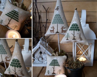Winter Wood - PDF Digital Cross Stitch Pattern