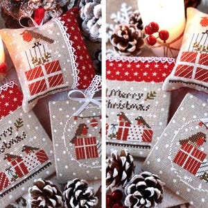 Tiny Christmas Ornaments - PDF DIGITAL Cross Stitch Pattern - Etsy
