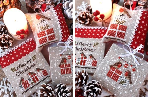 Tiny Christmas Ornaments - PDF DIGITAL Cross Stitch Pattern - Etsy