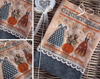 Cinderella and The Fairy Godmother - PDF Digital Cross Stitch Pattern