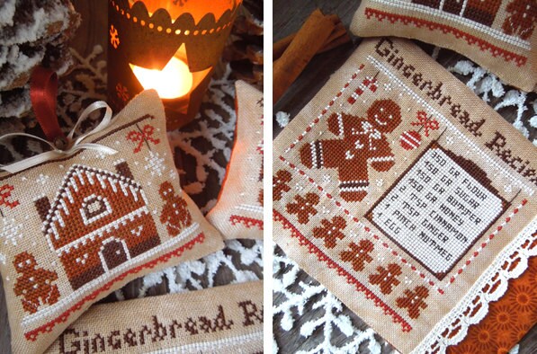 Russet Christmas The Colors Of Christmas PDF Digital Cross Etsy