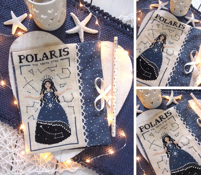 Polaris - The North Star - PDF DIGITAL Cross Stitch Pattern