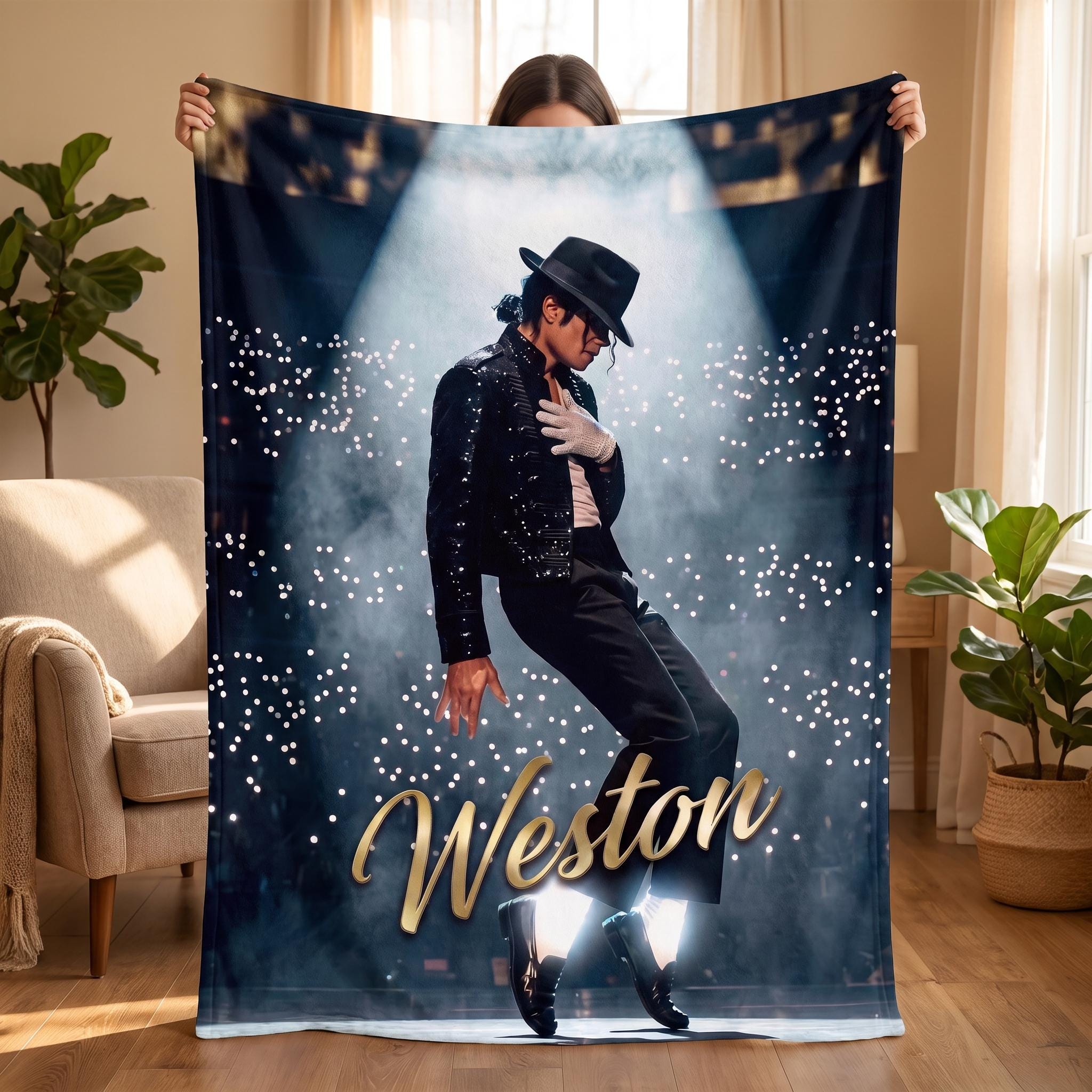Michael Jackson Moonwalker - Etsy