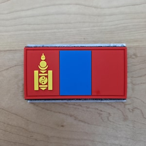 Écusson du drapeau mongol image 1