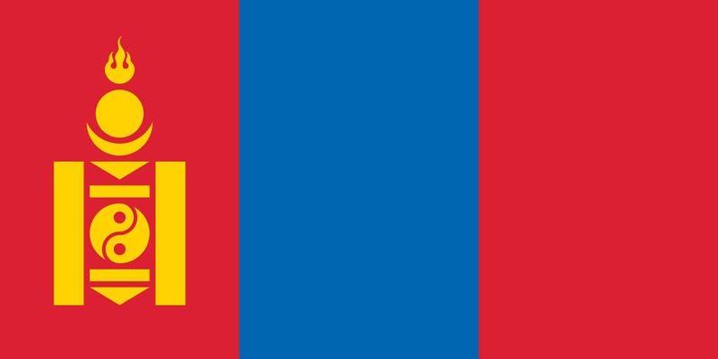 Écusson du drapeau mongol image 9