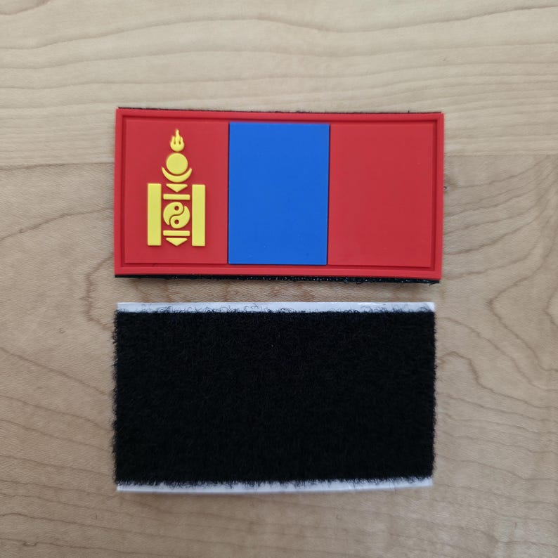 Écusson du drapeau mongol image 3