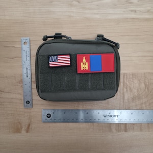 Écusson du drapeau mongol image 4