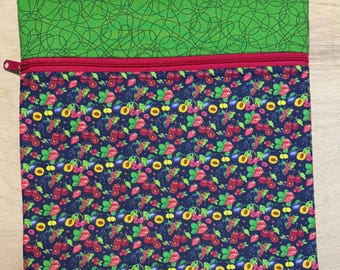 Strawberry Fruit Project Bag for Cross Stitch Needlework