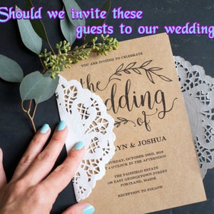 ¿Deberíamos invitar a estos invitados a nuestra boda? Respuesta rápida, lectura de tarot de planificación de bodas por correo electrónico