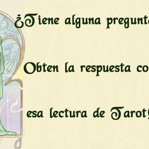 Lectura de Tarot  por el correo electronico, la respuesta breve  dentro de un día