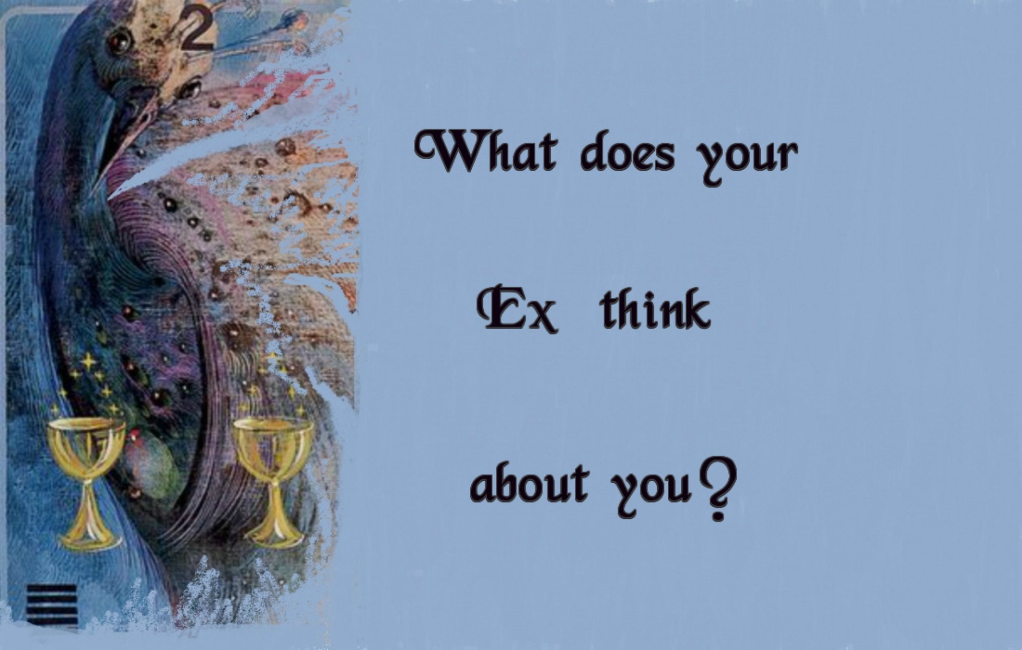 Are You Curios to Know What Your Ex Thinks About You Same Day Etsy