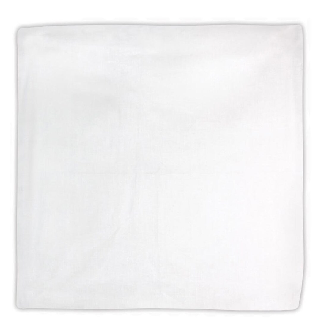Blank White Bandana 22 X 22 100 Cotton Blanks for Tie Dyeing PDF